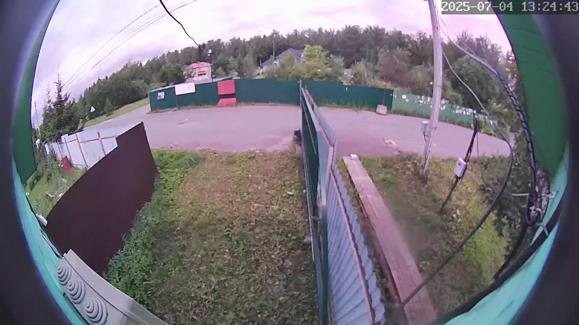 Веб-камера Ворота в M16